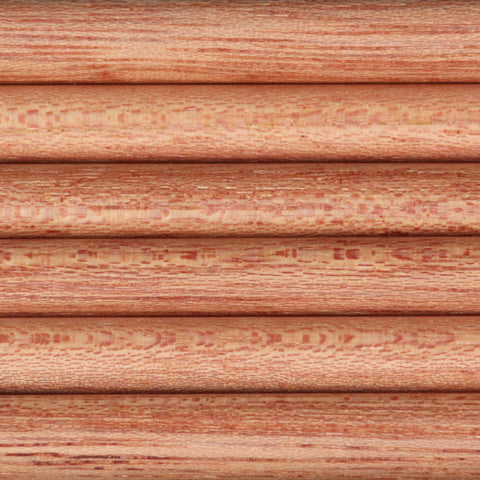 Mahogany - 6 Shafts - Soft Hardwood Arrow Shafts - 5/16" Diameter - Spine 45-50# - 400-420 grains